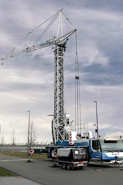 Cost-efficient crane operation with mobile construction cranes from Liebherr